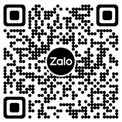 Mã QR Zalo Hỗ Trợ iZZi